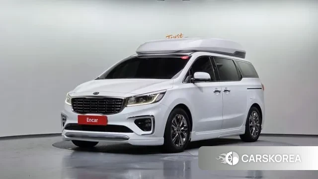 Kia The New Carnival 2018 Белый из Кореи