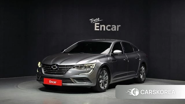 Renault Korea (Samsung) SM6 2018 Серый из Кореи