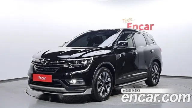 Renault Korea (Samsung) QM6 2018 Черный из Кореи