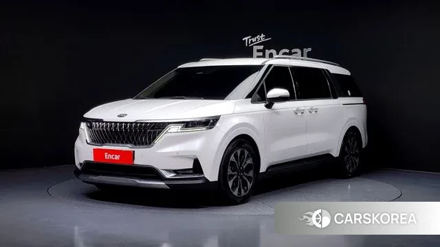 Kia Carnival 4th generation 2020 Белый из Кореи