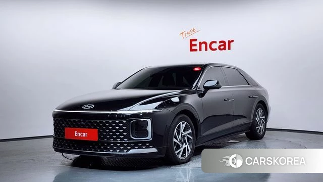 Hyundai Grandeur (GN7) 2024 Черный из Кореи