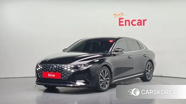 Hyundai The New Grandeur IG 2022 Черный из Кореи