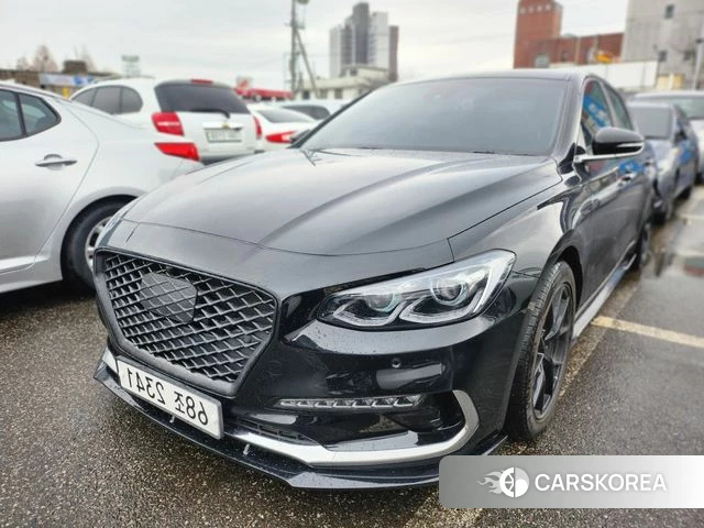 Hyundai Grandeur IG 2019 Черный из Кореи
