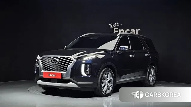 Hyundai Palisade 2020 Синий из Кореи