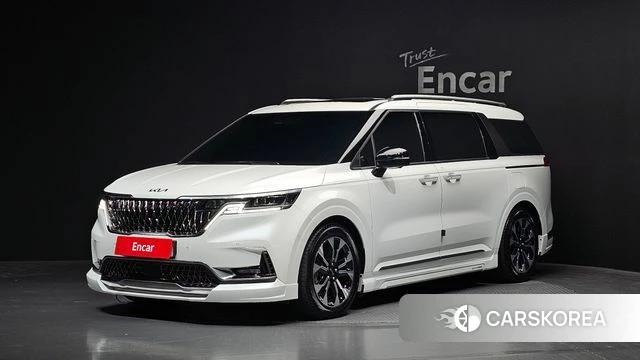 Kia Carnival 4th generation 2022 Белый из Кореи