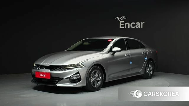 Kia K5 3rd generation 2023 Серебряный из Кореи