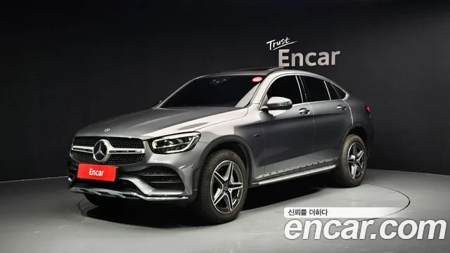 Mercedes-Benz GLC-Class X253 2020 Серый из Кореи