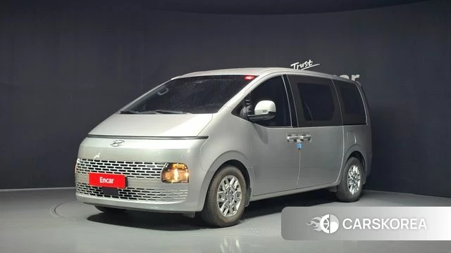 Hyundai Staria 2022 Серебряный из Кореи