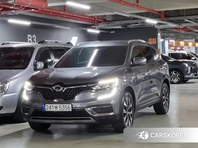 Renault Korea (Samsung) The New QM6 2022 Серый из Кореи