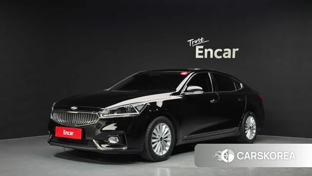 Kia Come New K7 2018 Черный из Кореи