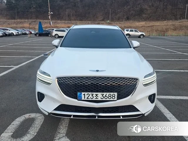 Genesis GV70 2023 Жемчужный цвет из Кореи