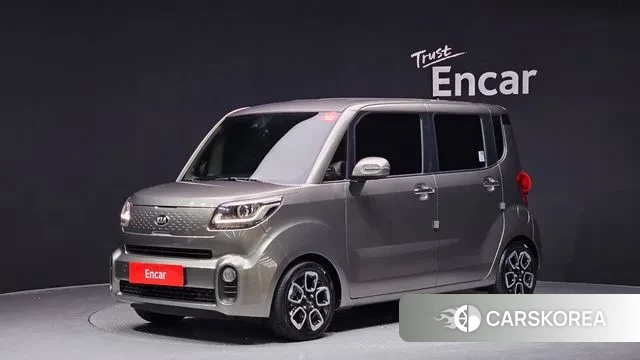 Kia The New Ray 2020 Серый из Кореи