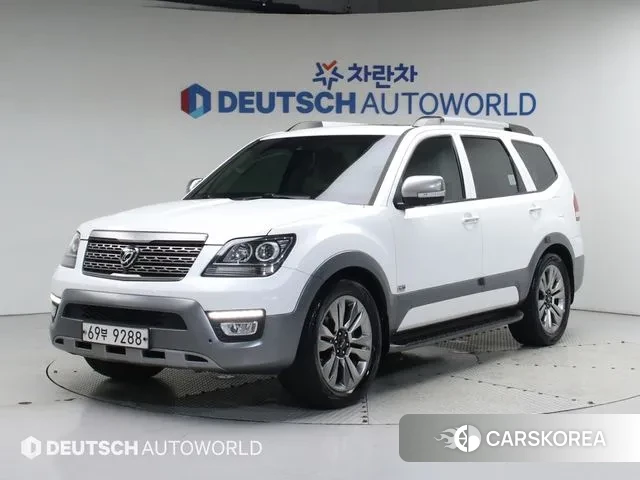 Kia The New Mohave 2018 Белый из Кореи