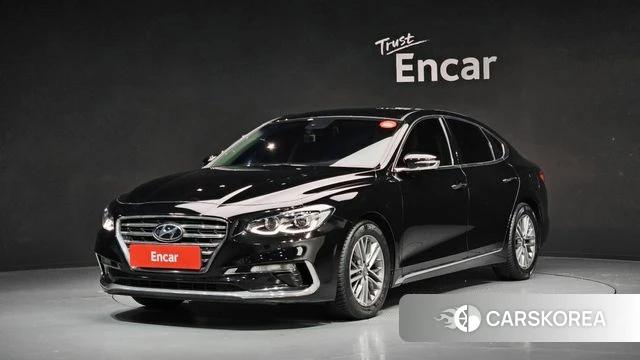 Hyundai Grandeur IG 2018 Черный из Кореи