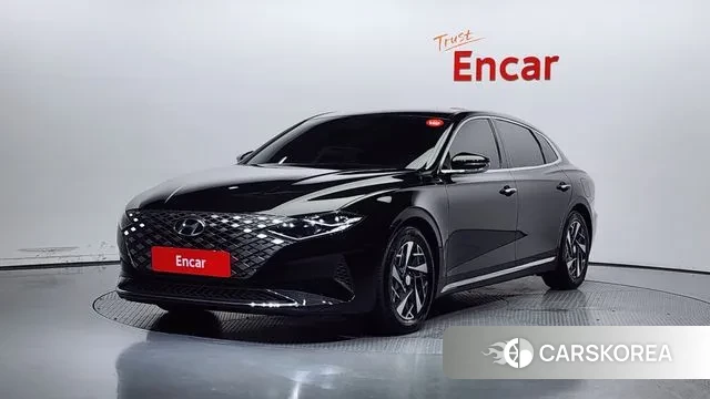 Hyundai The New Grandeur IG Hybrid 2020 Черный из Кореи