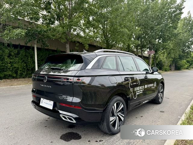Volkswagen Range patrol 2024 Черный из Китая