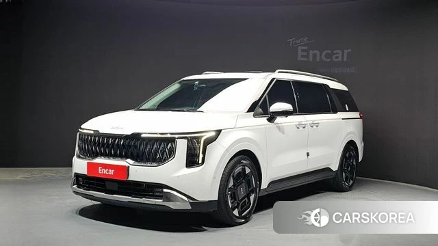 Kia The New Carnival 4th Generation 2024 Белый из Кореи