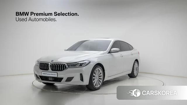 BMW 6 Series GT (G32) 2024 Белый из Кореи