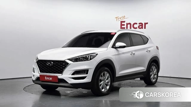 Hyundai All New Tucson 2018 Белый из Кореи