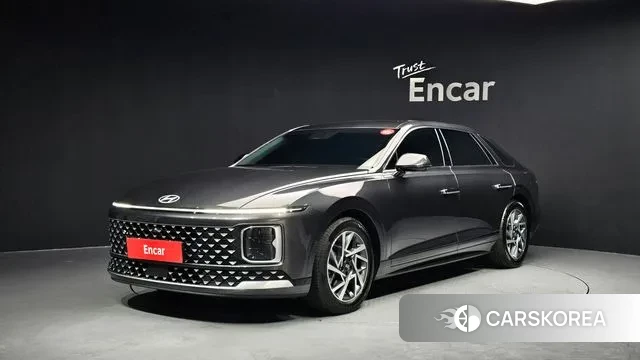 Hyundai Grandeur (GN7) 2025 Серый из Кореи