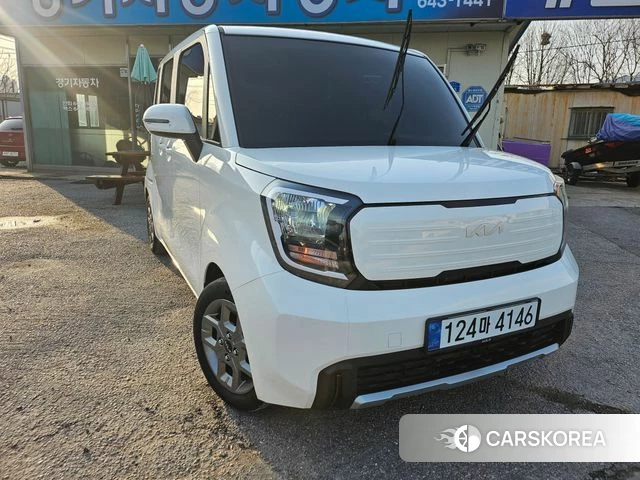 Kia The New Kia Ray 2024 Белый из Кореи