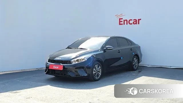 Kia The New K3 2nd generation 2024 Черный из Кореи