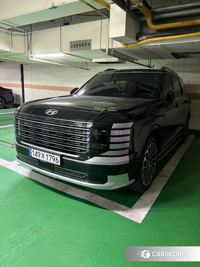 Hyundai Palisade (LX3) 2025 Черный из Кореи