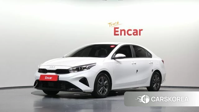 Kia The New K3 2nd generation 2024 Белый из Кореи