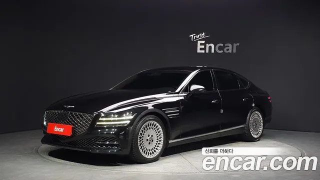 Genesis G80 (RG3) 2022 Черный из Кореи