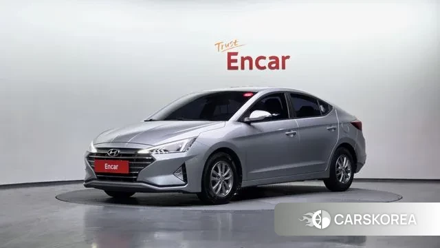 Hyundai The New Avante AD id 3494229 из Кореи