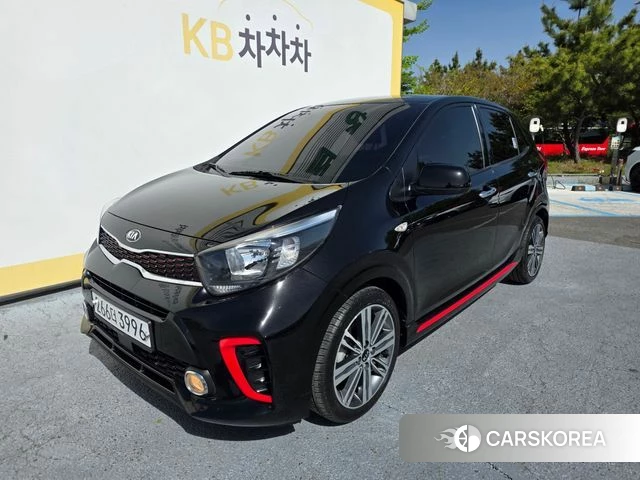 Kia All New Morning (JA) 2019 Черный из Кореи
