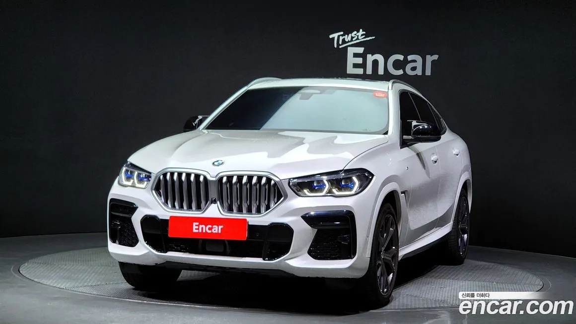 BMW X6 (G06) id 1657361 из Кореи