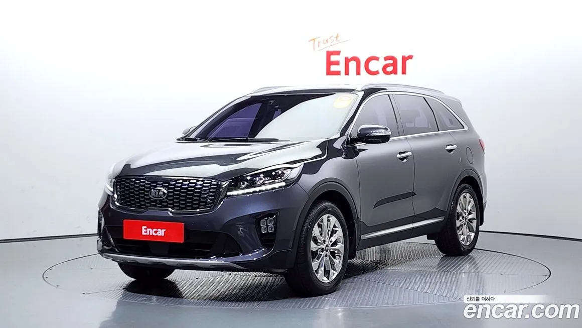 Kia The New Sorento 2018 Серый из Кореи