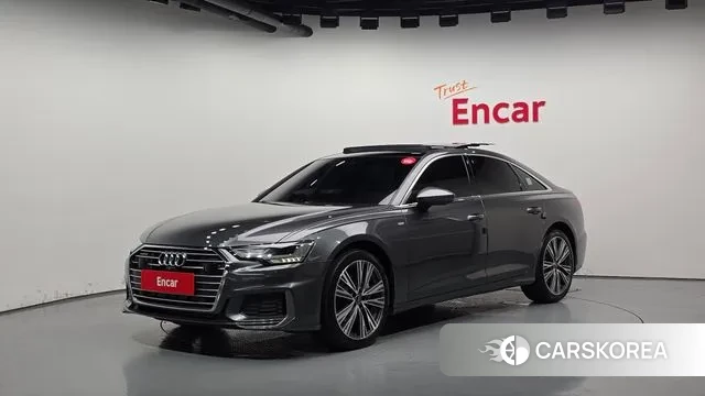 Audi A6 (C8) 2023 Серый из Кореи