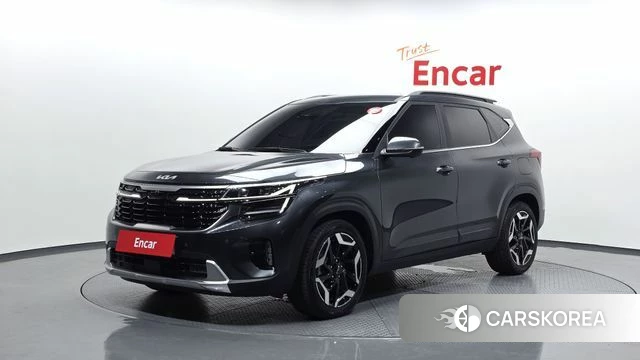 Kia The New Seltos 2024 Серый из Кореи