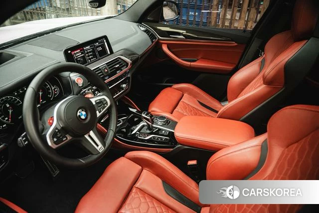 BMW X3 M 2019 Белый из Китая