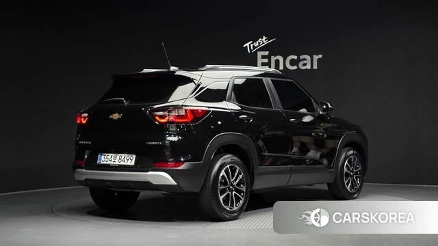 Chevrolet (GM Daewoo) The New Trail Blazer 2023 Черный из Кореи
