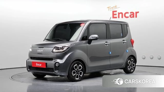 Kia The New Ray 2021 Серый из Кореи