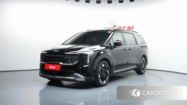 Kia The New Carnival 4th Generation 2024 Черный из Кореи