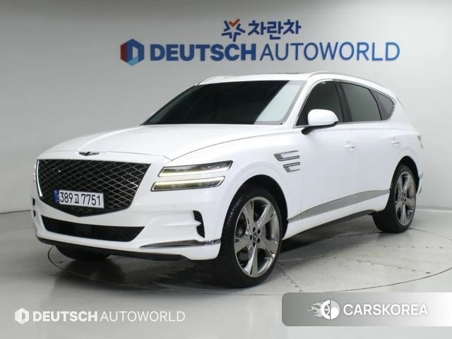 Genesis GV80 2023 Белый из Кореи
