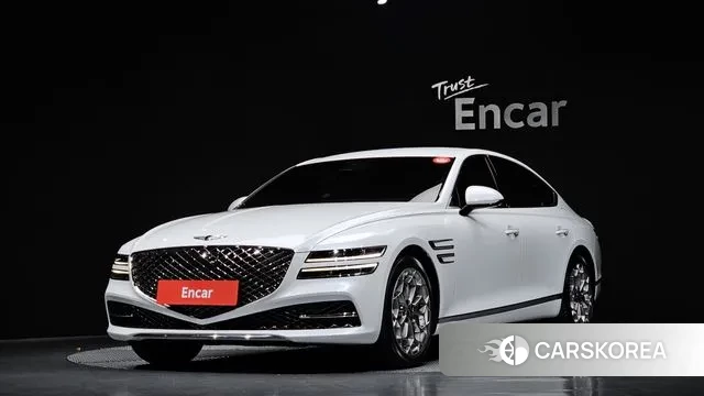 Genesis G80 (RG3) 2022 Белый из Кореи