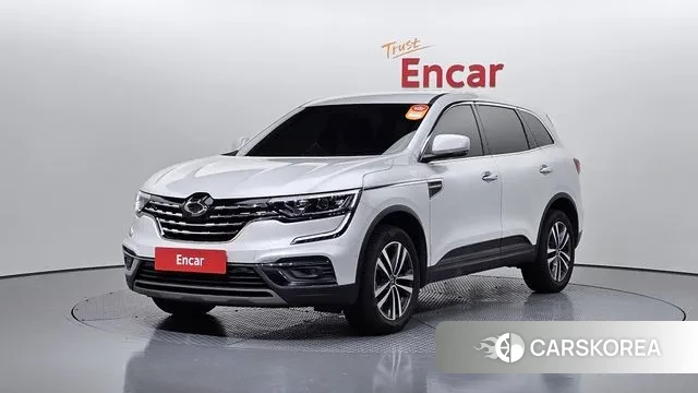 Renault Korea (Samsung) The New QM6 2020 Белый из Кореи