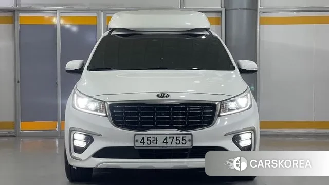 Kia The New Carnival 2019 Белый из Кореи