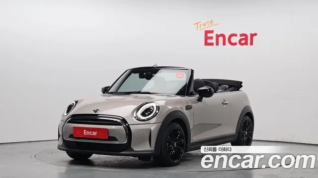 Mini Cooper Convertible id 2716553 из Кореи