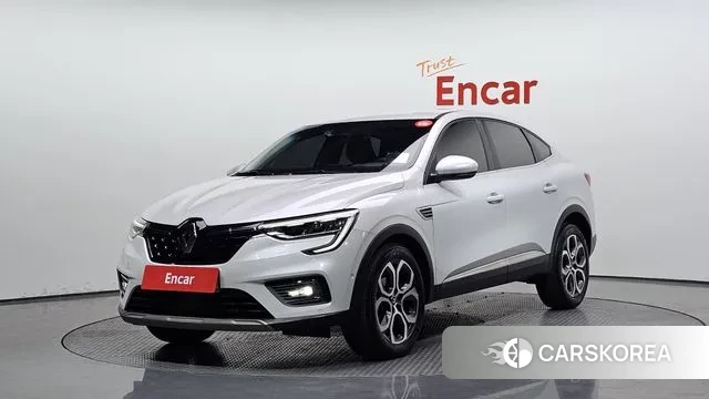 Renault Korea (Samsung) XM3 2020 Белый из Кореи