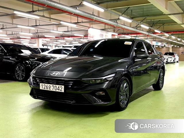 Hyundai The New Avante (CN7) 2026 Серый из Кореи
