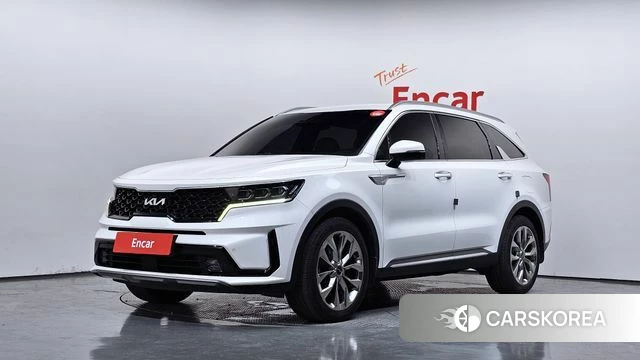 Kia Sorento 4th Generation 2021 Белый из Кореи