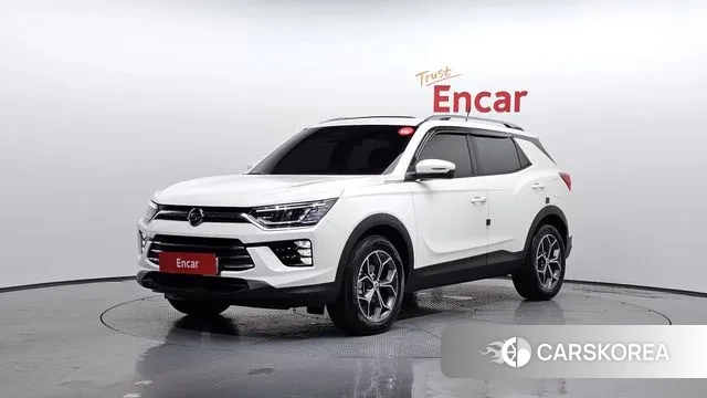 Ssangyong Beautiful Korando 2020 Белый из Кореи