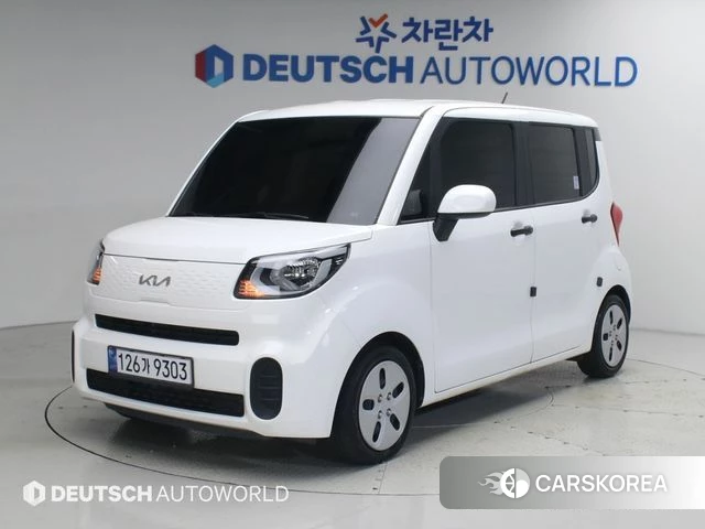 Kia The New Ray 2022 Белый из Кореи