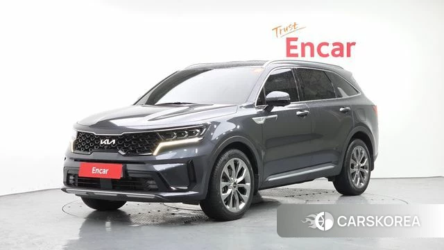 Kia Sorento 4th Generation 2022 Серый из Кореи